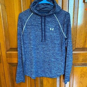 Under Armour -Charcoal Hoodie, w FREE hair clips, bracelet, or Burt’s🐝 lip balm